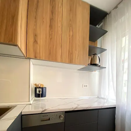 아파트 Centrally Located Glamorous Bright Near Bazaar *